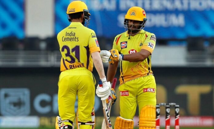 CSK won by 8 wkts Against RCB, Maiden Ipl Fifty By R Gaikwad