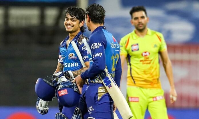 Mumbai Indians won by 10 wickets against Chennai Super Kings