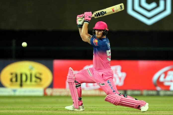 RR Won by 8 Wickets against MI, Ben Stokes Slams century