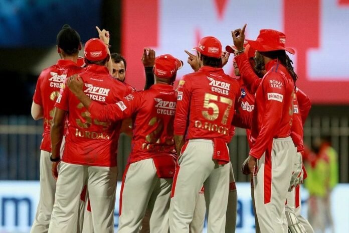 Kxip Continue Winning Streak As Kkr's Top-order Fails Again