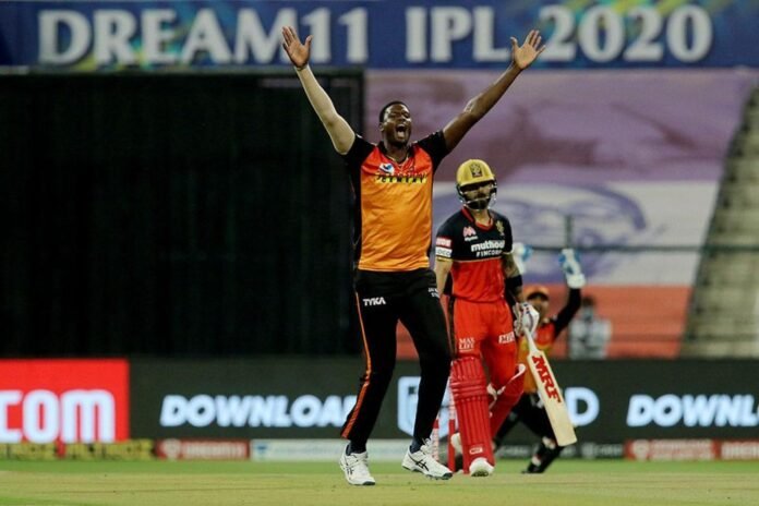 Eliminator: SRH beat RCB at Abu dhabi by 6 wickets