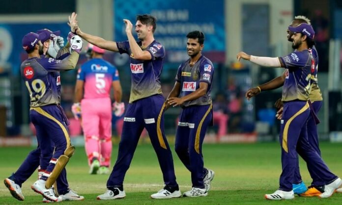 Morgan, Cummins shine as KKR knock RR out.