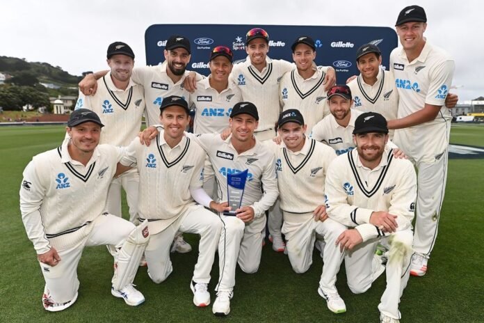 Wellington test: NZ beat WI by an innings and 12 runs, win series by 2-0