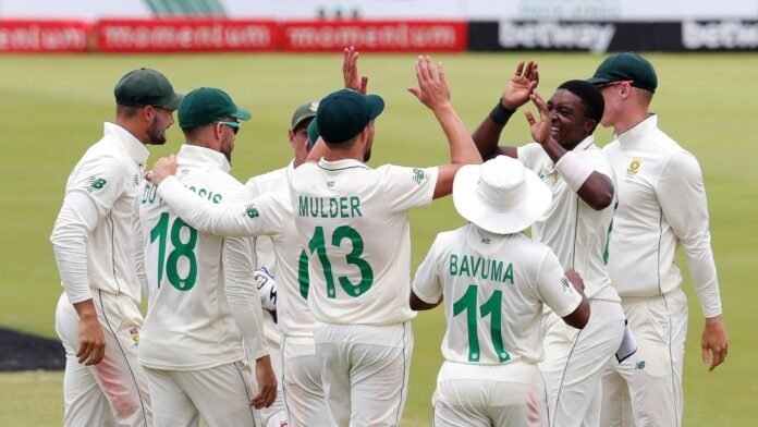 South Africa register an innings & 45 runs victory over Sri Lanka