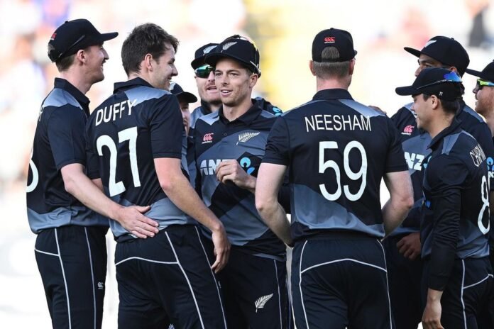 Jacob Duffy shines on debut as NZ beat Pak at Eden Park