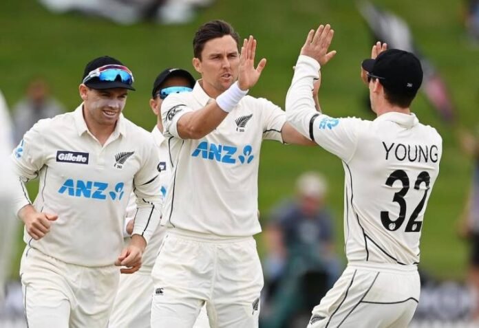 New Zealand secure massive win in 1st test at Hamilton