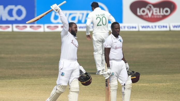 Kyle Mayers shines as West Indies registers historic test win