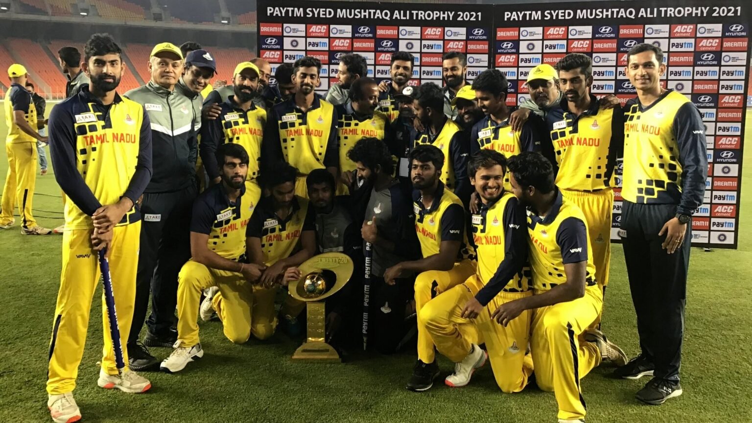 Syed Mushtaq Ali Trophy Final 2021: Tamil Nadu Thrashed Baroda » CricDart