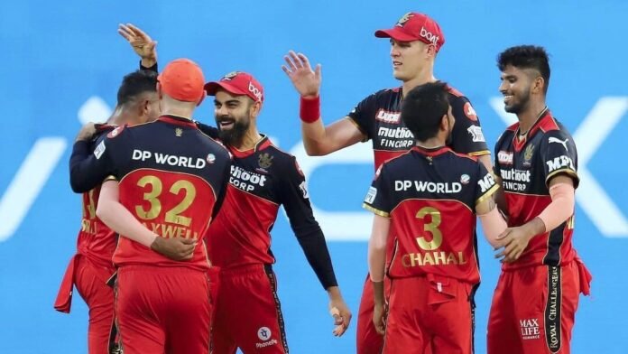 RCB beat KKR by 38 runs find to record their third consecutive win