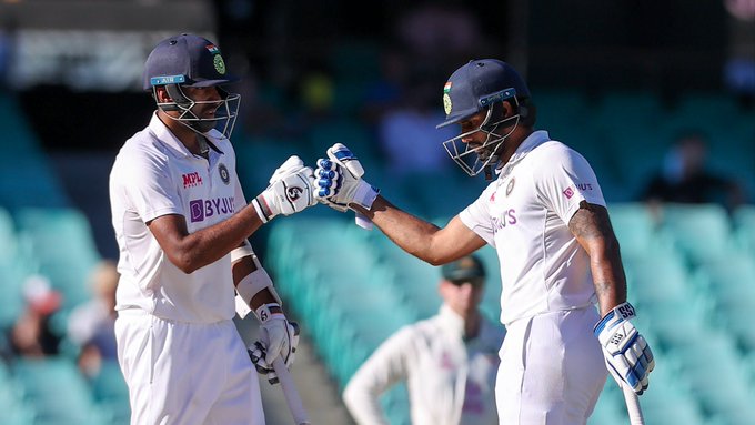 India salvage a draw on a thrilling test match, series level at 1-1 India salvage a draw on a thrilling test match, series level at 1-1